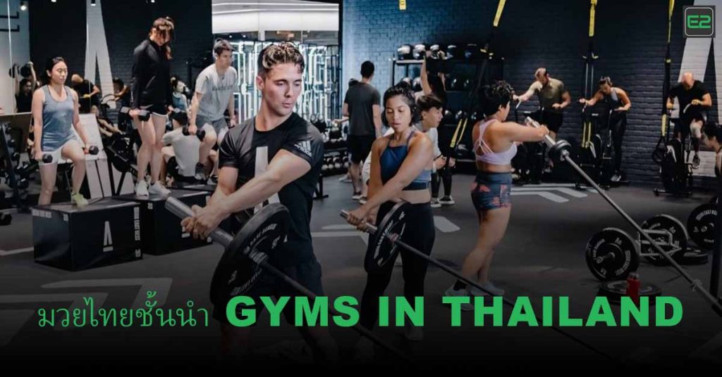 Gyms in Thailand
