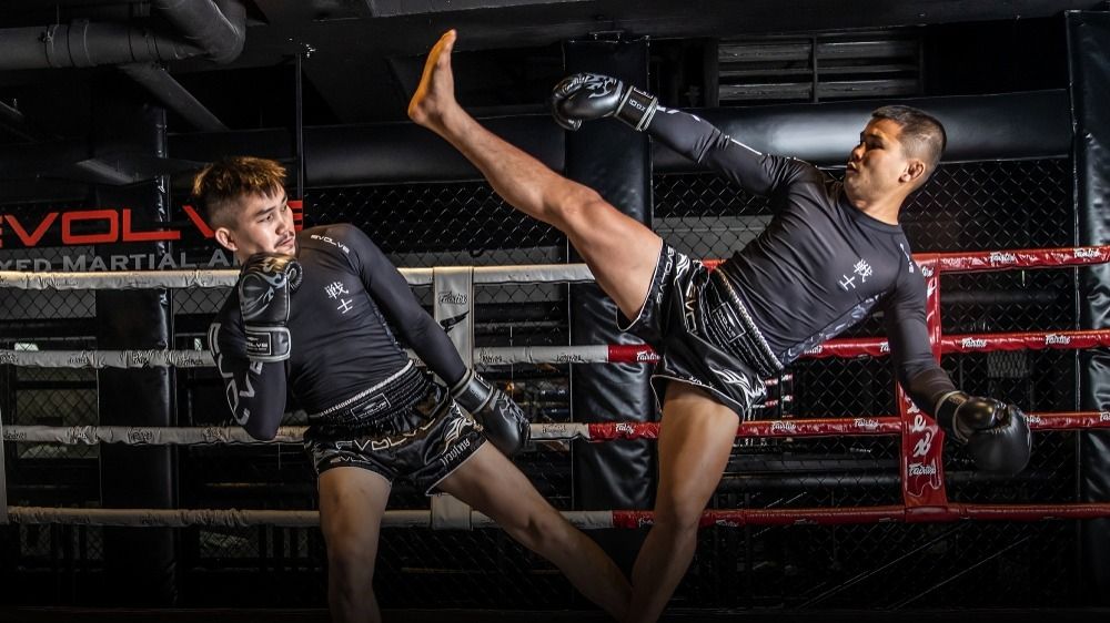 Muay Thai Therapy