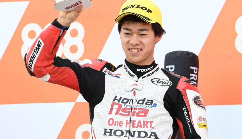 นักบิด MotoGP ในรายการ Thai Grand Prix
