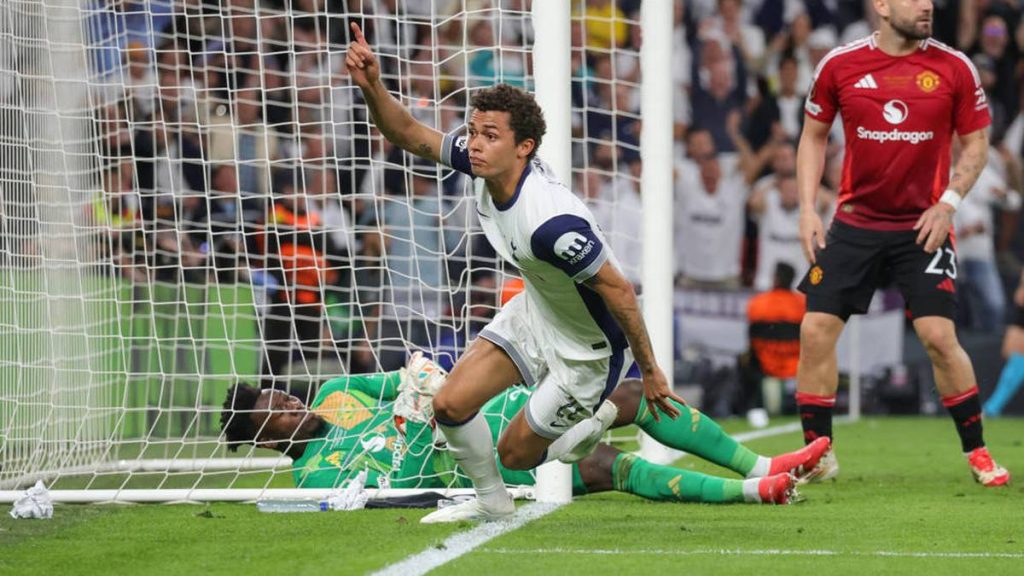 Tottenham Hotspur Vs Manchester United