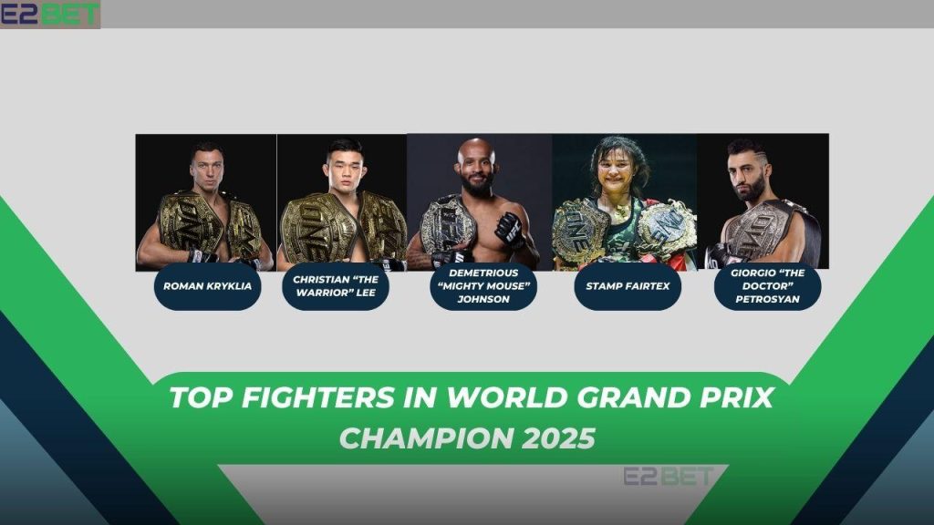 fighters in World Grand Prix Champion