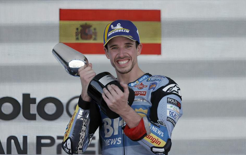 นักบิด MotoGP ในรายการ Thai Grand Prix