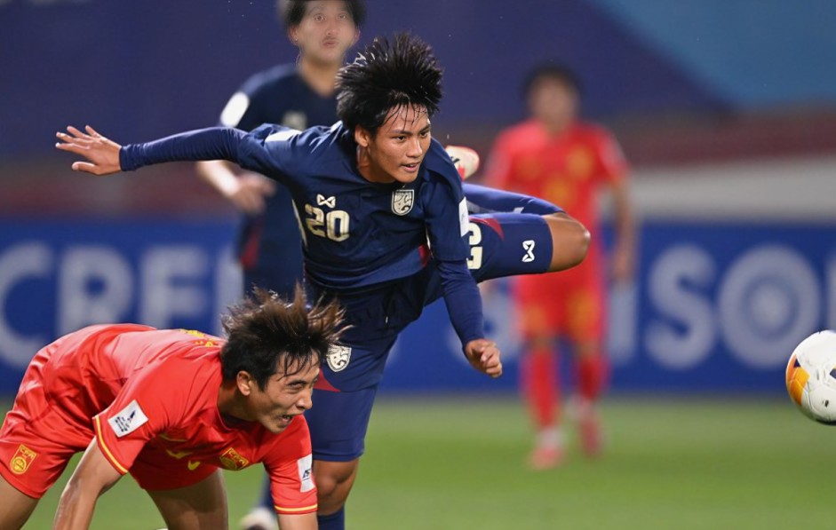 ไทย พบ จีน
