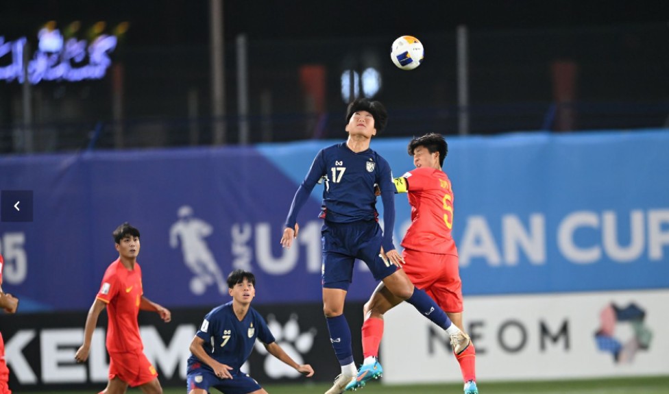 ไทย พบ จีน