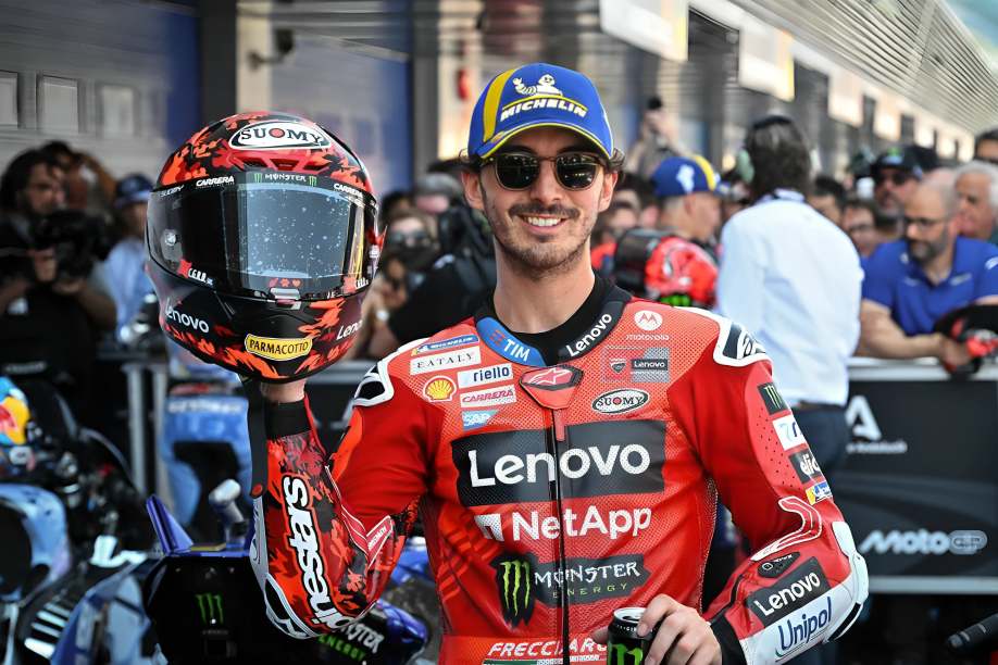 นักบิด MotoGP ในรายการ Thai Grand Prix