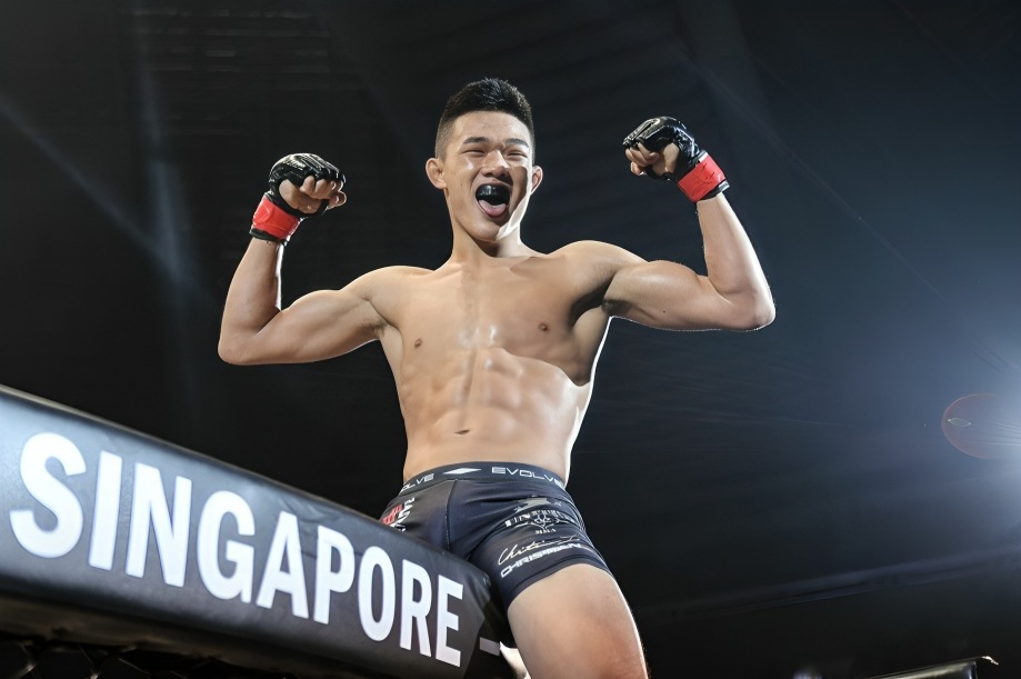 fighters in World Grand Prix Champion