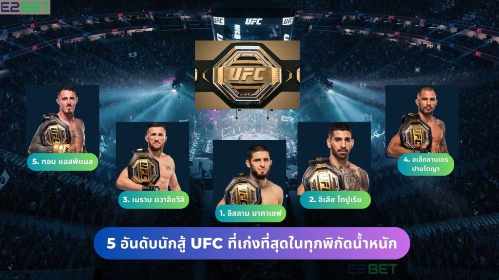 นักสู้ UFC ที่เก่งที่สุด