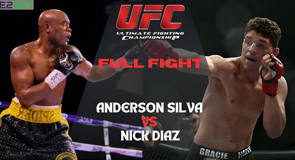 Anderson Silva Vs Nick Diaz
