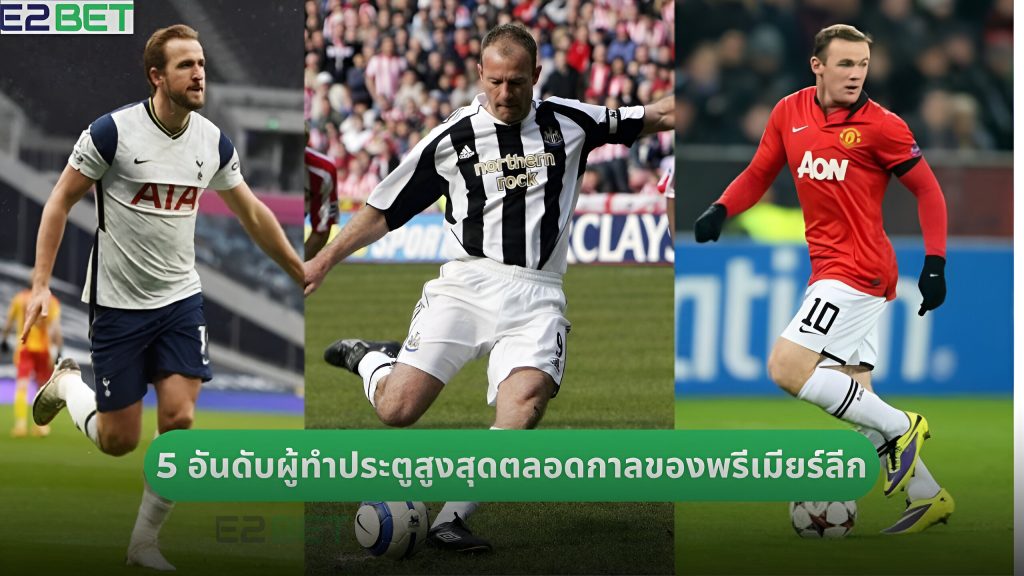 อันดับผู้ทำประตูสูงสุดตลอดกา