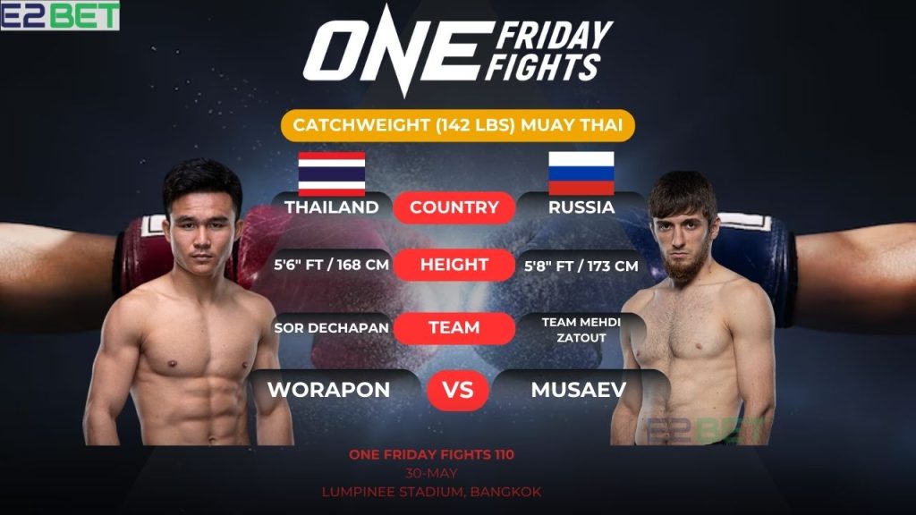 One Friday night 110 : Musaev Vs Worapon