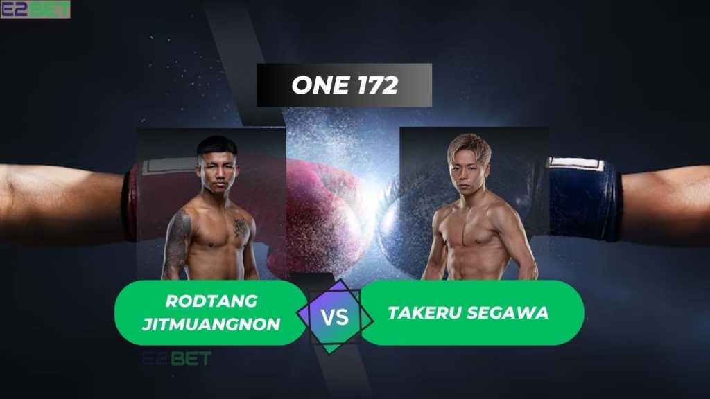 Takeru Segawa vs. Rodtang Jitmuangnon