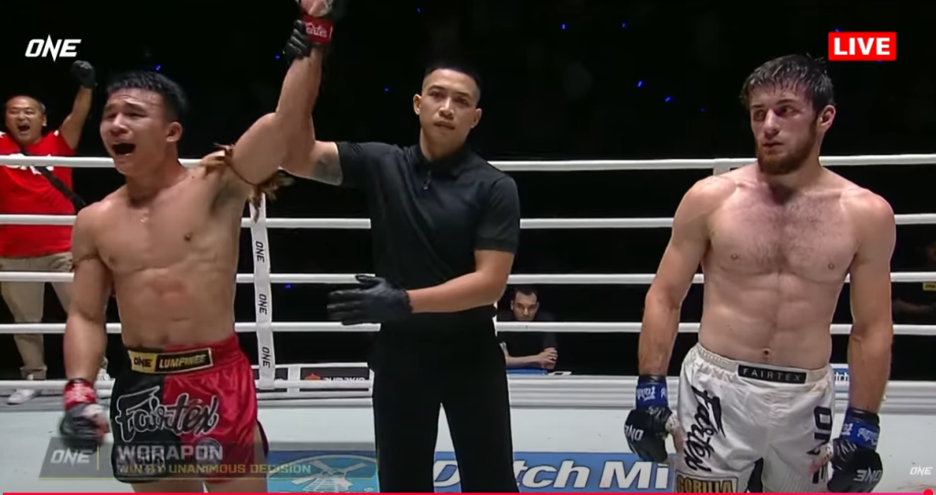 Musaev Vs Worapon