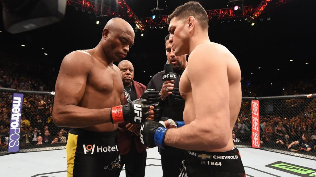 Anderson Silva Vs Nick Diaz