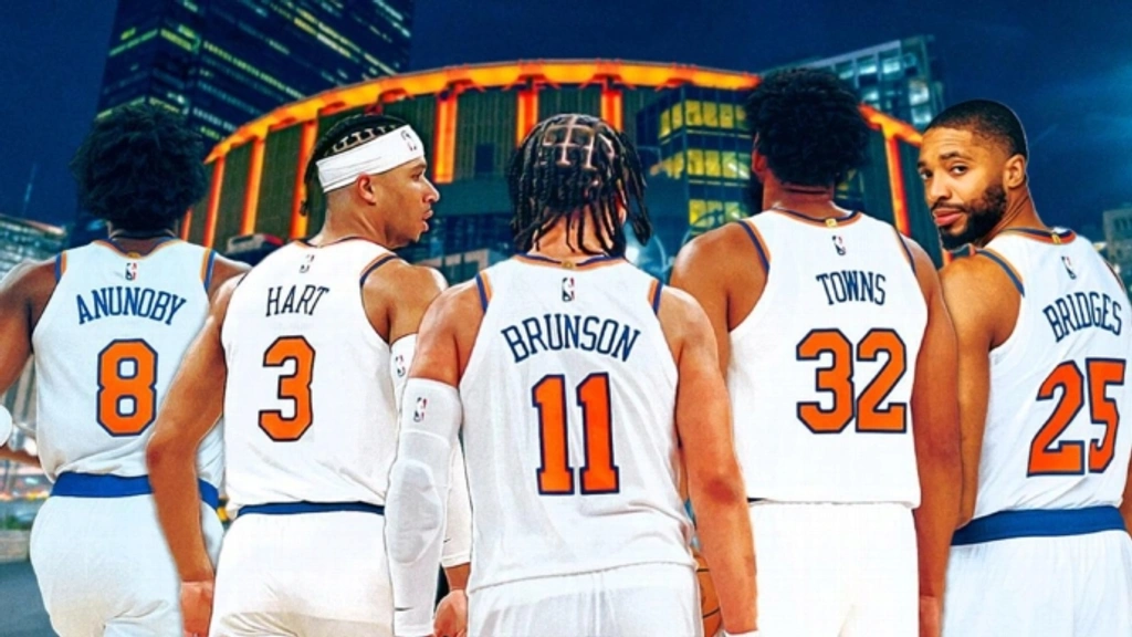 Knicks vs Pacers