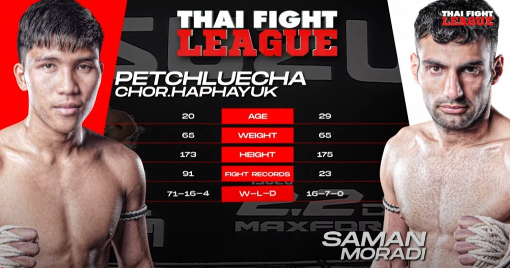 THAI FIGHT LEAGUE 72
