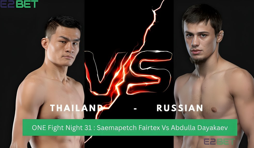 Saemapetch Fairtex vs Abdulla Dayakaev