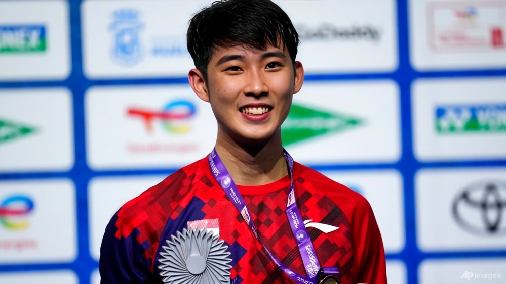 แบดมินตันชายเดี่ยวยอดเยี่ยม BWF 2025