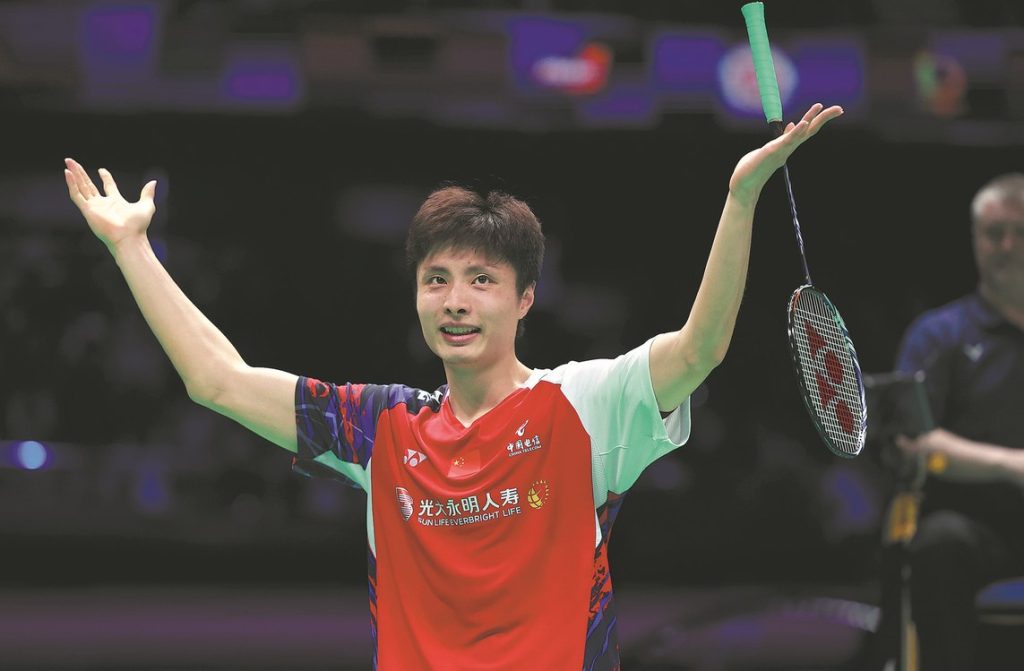แบดมินตันชายเดี่ยวยอดเยี่ยม BWF 2025