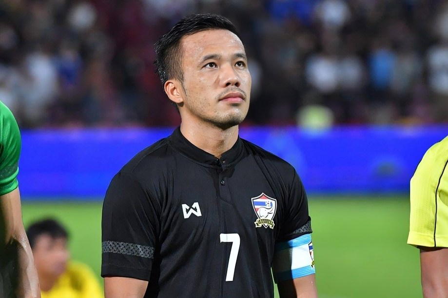 ดับนักเตะไทยที่มีชื่อลงสนามมากที่สุดต