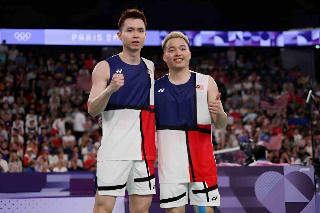 อันดับทีมคู่ชายแบดมิน