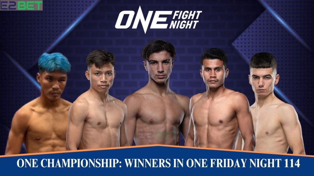 Winners in One Friday Night 114