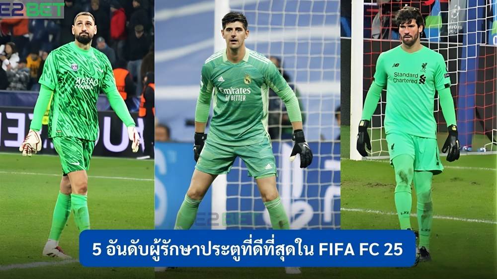 ผู้รักษาประตูที่ดีที่สุดใน FIFA FC 25