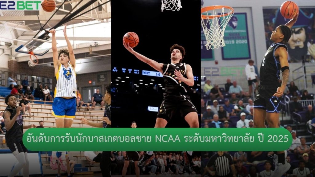 อันดับการรับนักบาสเกตบอลชาย NCAA ระดับมหาวิทยาลัย ปี 2025