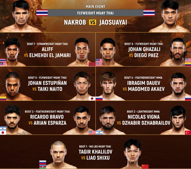 ONE Fight Night 32