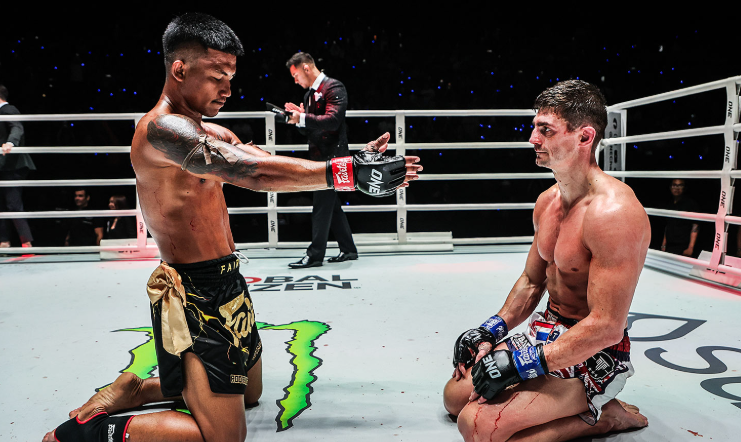บแมตช์มวยไทยที่ดีที่สุดในประวัติศาสตร์ ONE Championship