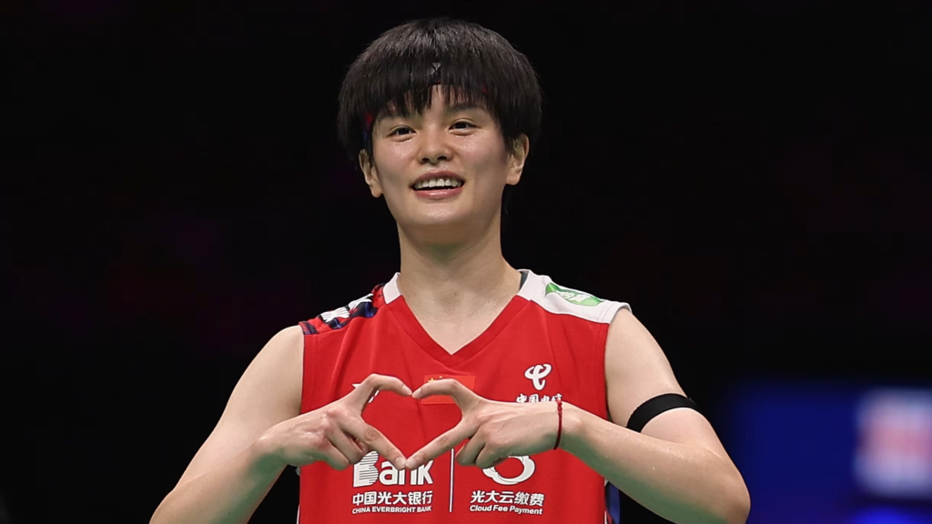 หญิงเดี่ยวยอดเยี่ยมแห่งปี BWF 2025