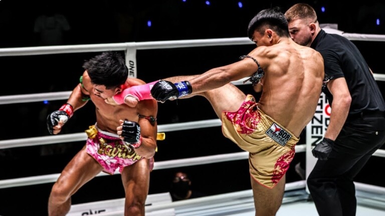 ONE Fight Night 32 : Jaosuayai Vs Nakrob