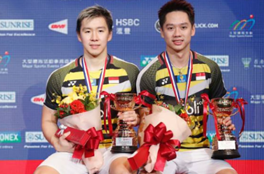 ดคู่นักแบดมินตันชายประเภทคู่