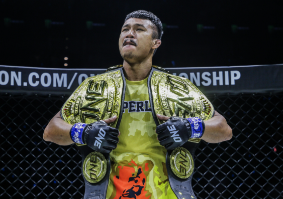 แชมป์โลกชั้นนำใน ONE Championship 2025