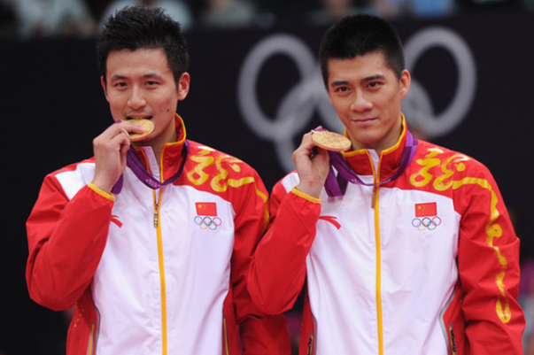 ดคู่นักแบดมินตันชายประเภทคู่
