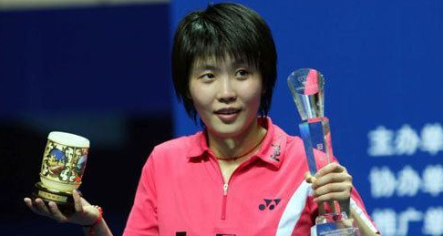 นักแบดมินตันหญิงที่มีอันดับสูงสุด
