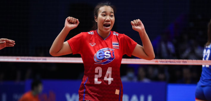 อันดับนักวอลเลย์บอลไทยที่น่าจับตามอง