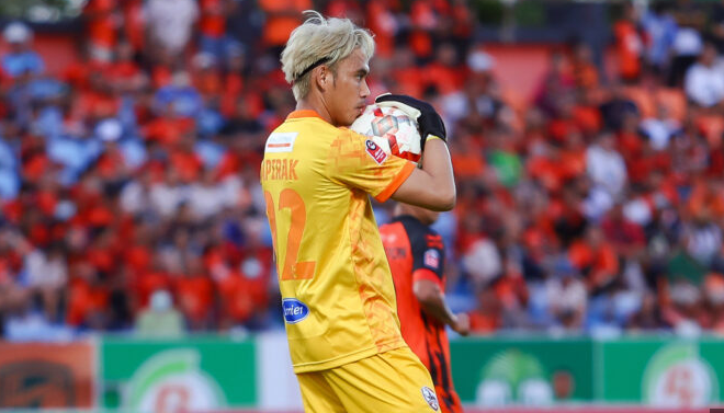 ผู้รักษาประตูยอดเยี่ยมไทยแลนด์ลีก 2025