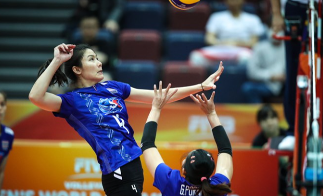 อันดับนักวอลเลย์บอลไทยที่น่าจับตามอง