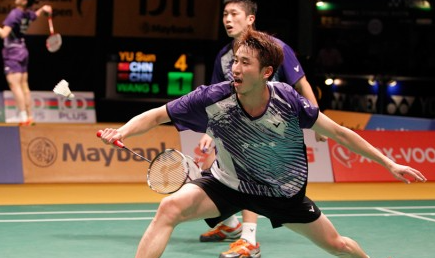 ดับนักแบดมินตันมือซ้ายที่ดีที่สุด