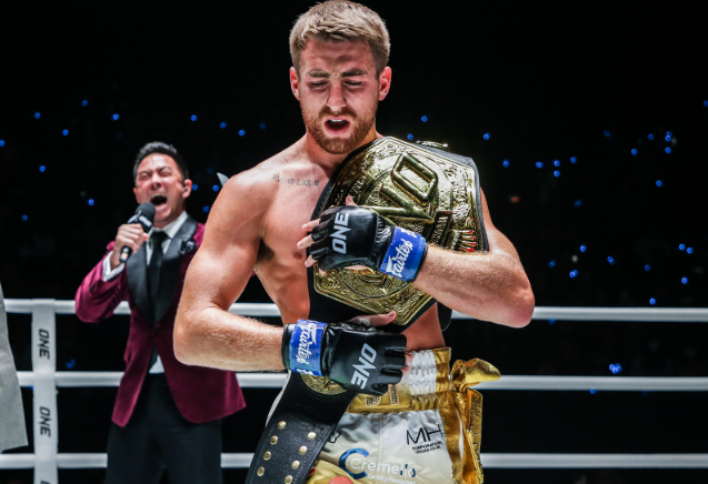 แชมป์โลกชั้นนำใน ONE Championship 2025