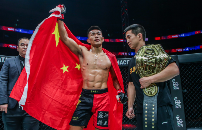 แชมป์โลกชั้นนำใน ONE Championship 2025