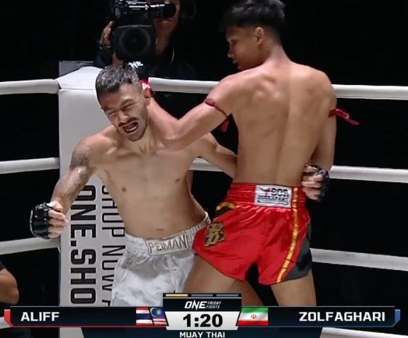 5 ไฟต์สุดเดือดของอลิฟใน ONE Championship