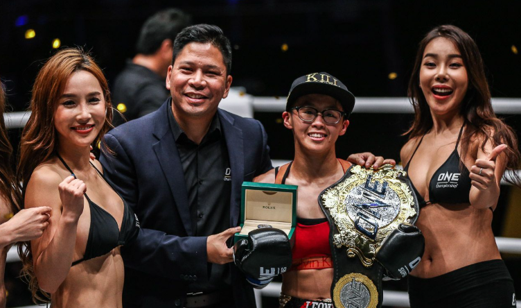 นักสู้หญิงที่แข็งแกร่งที่สุดในศึก ONE Super Series