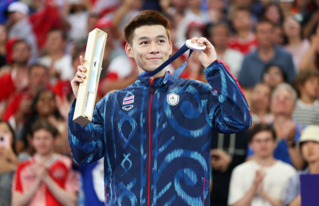 Kunlavut Vitidsarn ฮีโร่แบดมินตันไทย