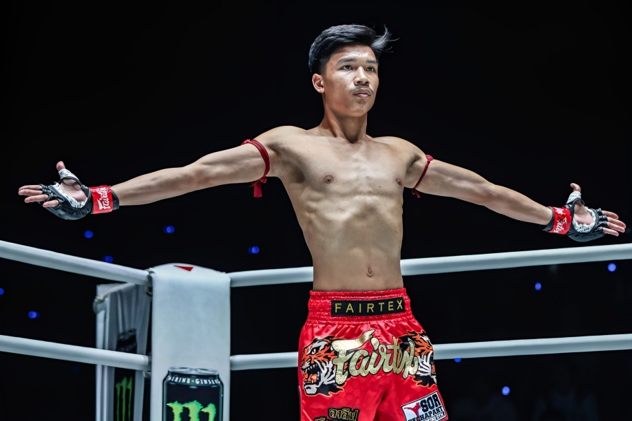นักมวยไทยอนาคตสดใสใน ONE Lumpinee