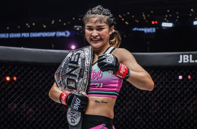 นักสู้หญิงที่แข็งแกร่งที่สุดในศึก ONE Super Series