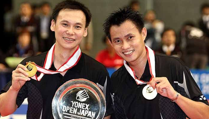 ดคู่นักแบดมินตันชายประเภทคู่