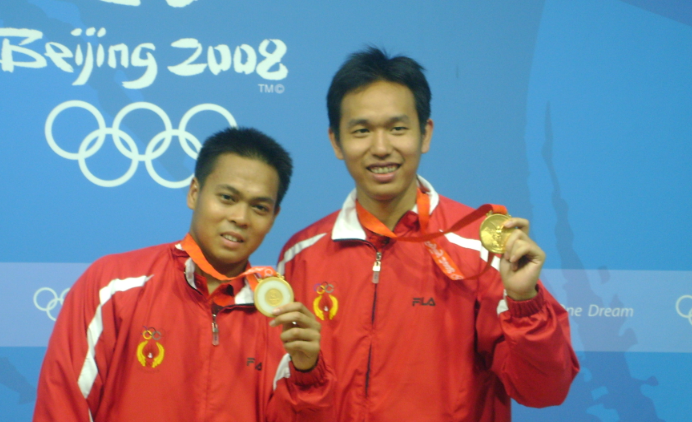 ดคู่นักแบดมินตันชายประเภทคู่