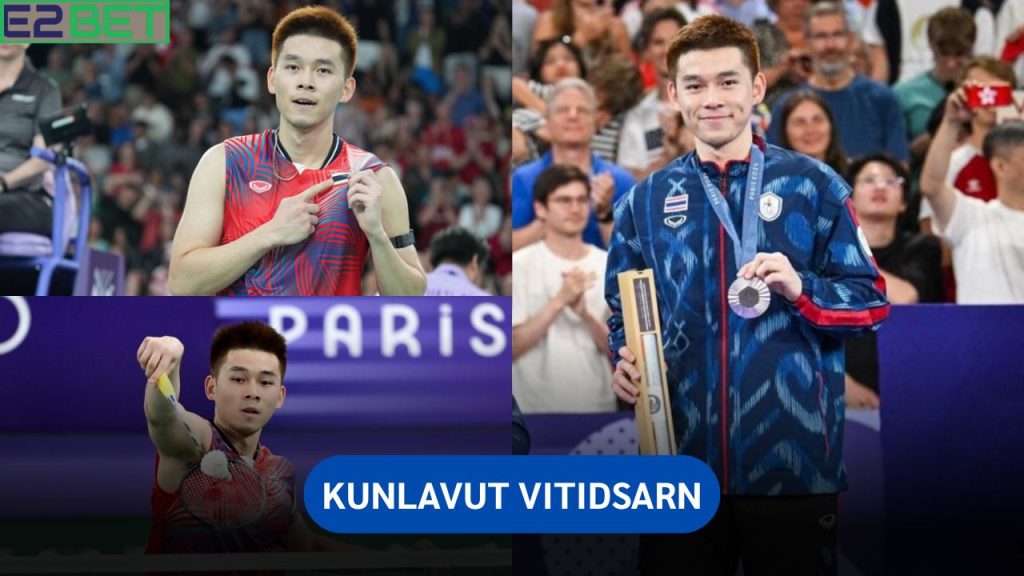 Kunlavut Vitidsarn ฮีโร่แบดมินตันไทย