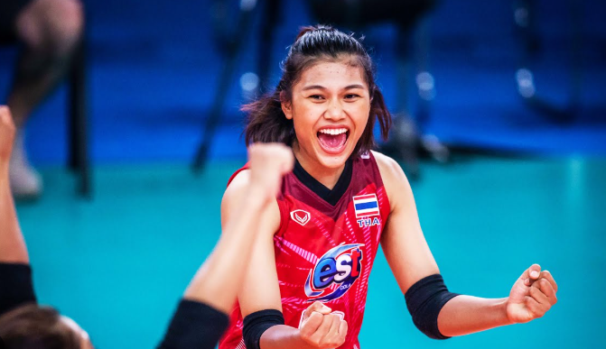 อันดับนักวอลเลย์บอลไทยที่น่าจับตามอง